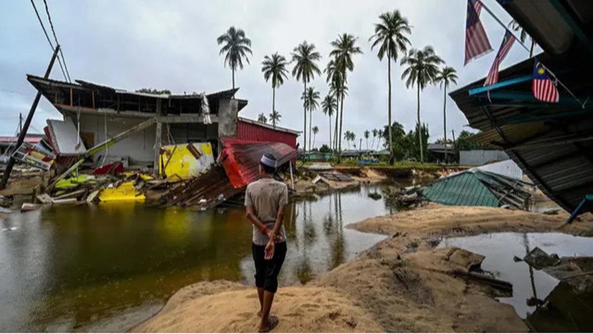 Mulai Surut, Begini Potret Kerusakan Akibat Banjir Besar di Malaysia