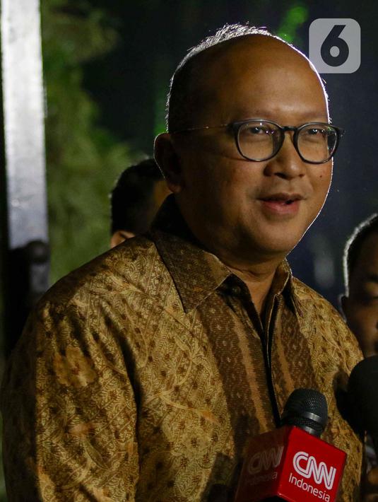 Rosan Perkasa Roeslani. Ia adalah pengusaha yang saat ini menjabat sebagai Menteri Investasi Indonesia merangkap Kepala Badan Koordinasi Penanaman Modal sejak 19 Agustus 2024. (Liputan6.com/Herman Zakharia)
