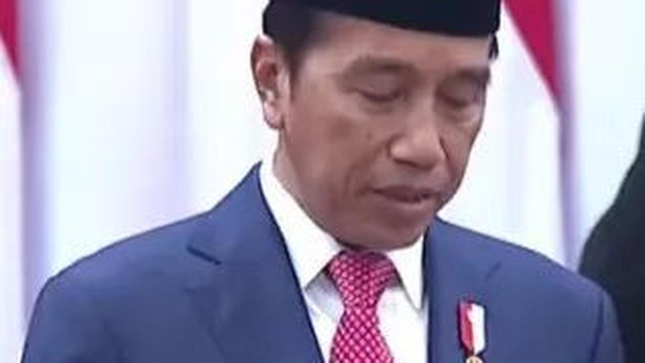Tengah Malam, Jokowi Telepon Kapolri Marah Konflik Rempang