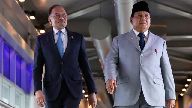 Kunjungan Kerja di Malaysia, Prabowo Subianto Sepakat Peningkatan Kerja Sama