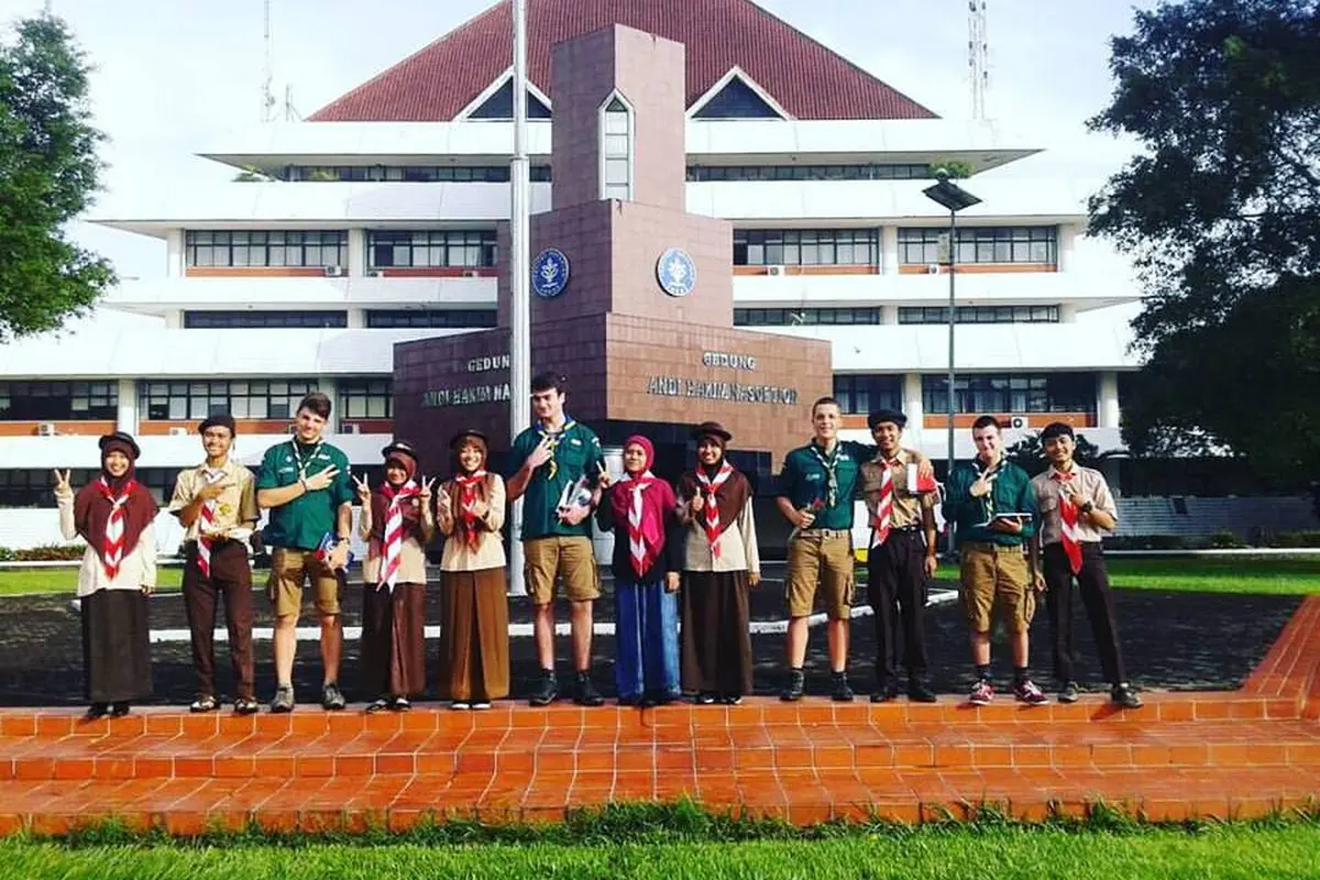 Pramuka Perancis IPB