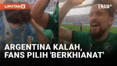 Argentina Kalah dari Arab Saudi di Piala Dunia 2022, Fans Minta Tukar Kaus Bola