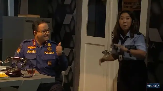 Kiky Saputri meroasting Anies Baswedan