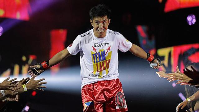 Petarung MMA (Mixed Martial Arts) Filipina, Geje Eustaquio di One Championship