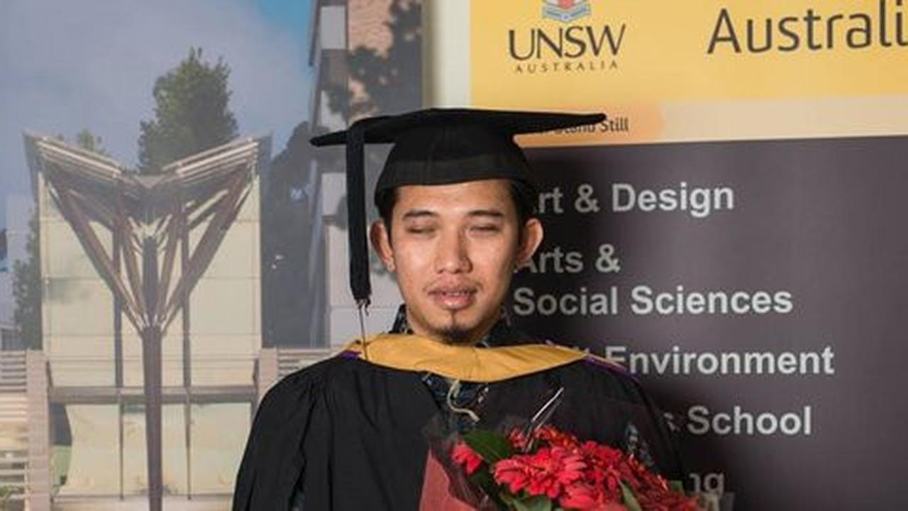 Kisah Taufiq Effendi, tuna netra raih beasiswa dari 8 negara