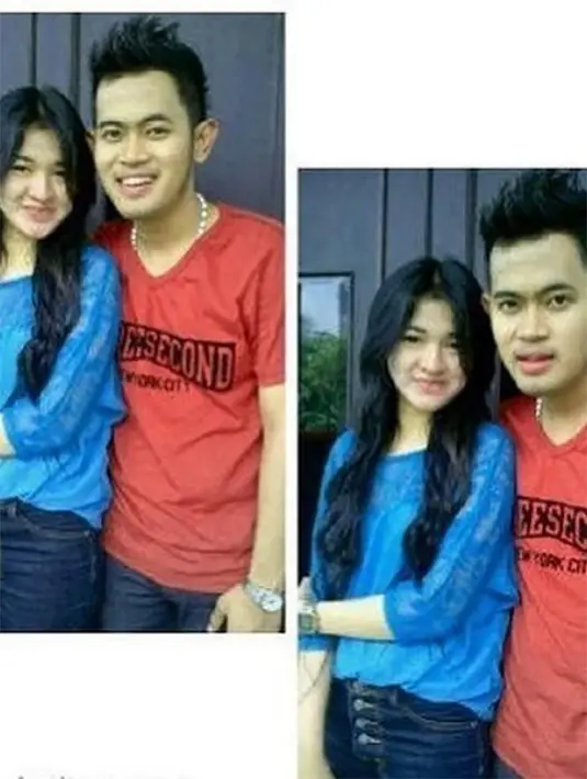 Gilang Widya Permana dan Shandy Purnamasari (Brilio.net/Instagram/juragan_99)