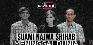 Suami Najwa Shihab Meninggal Dunia