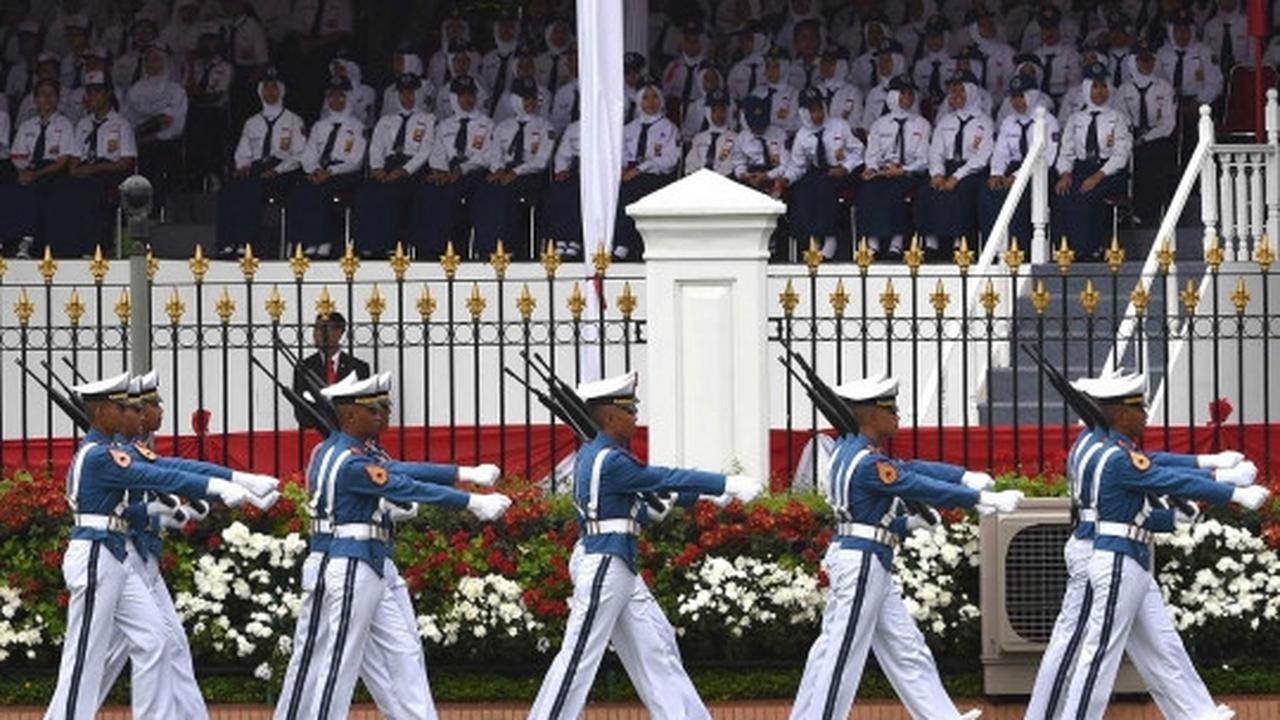 Peringatan detik-detik Proklamasi di Istana Negara