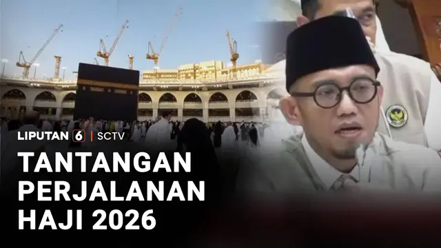 Tantangan Perjalanan Haji 2026