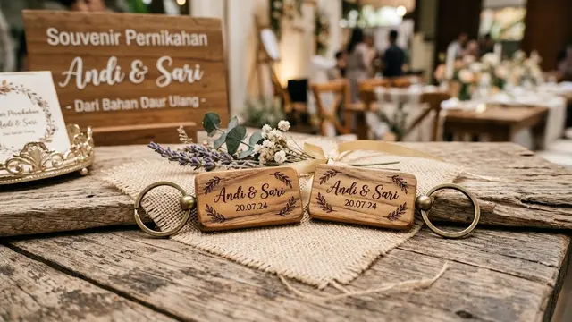 Kerajinan dari Barang Bekas yang Cocok untuk Souvenir Pernikahan