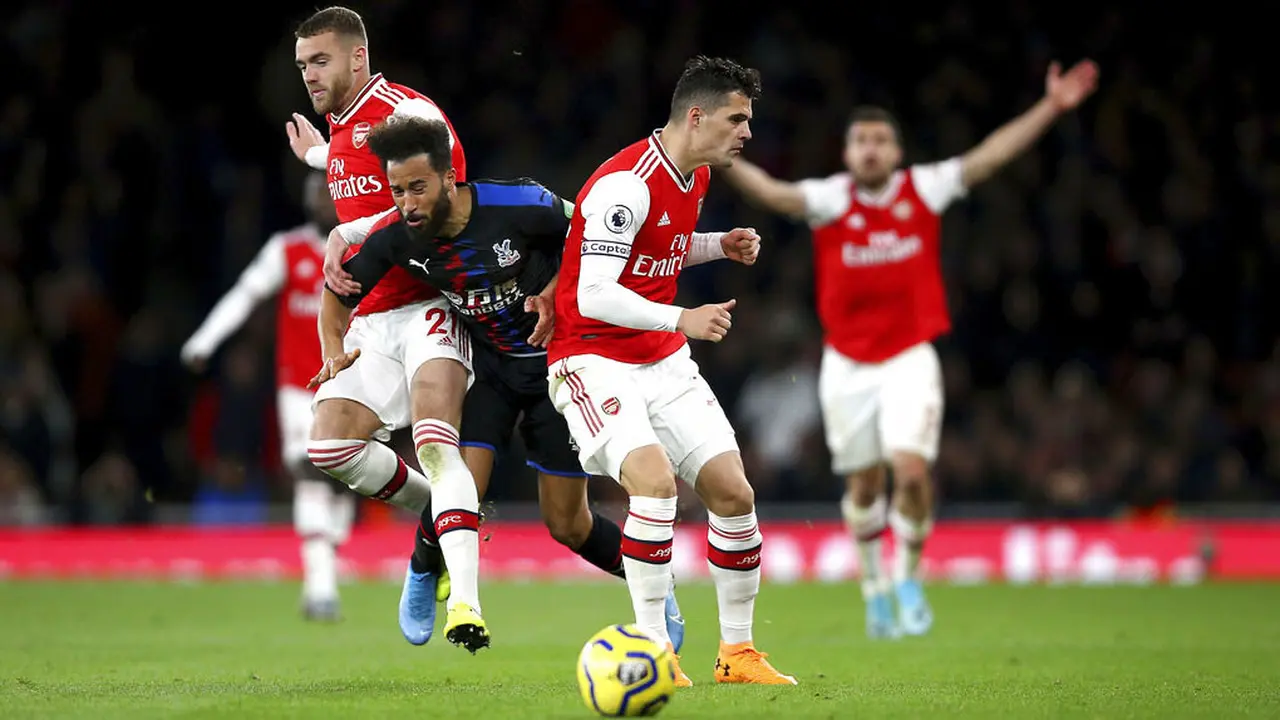 Arsenal Vs Crystal Palace