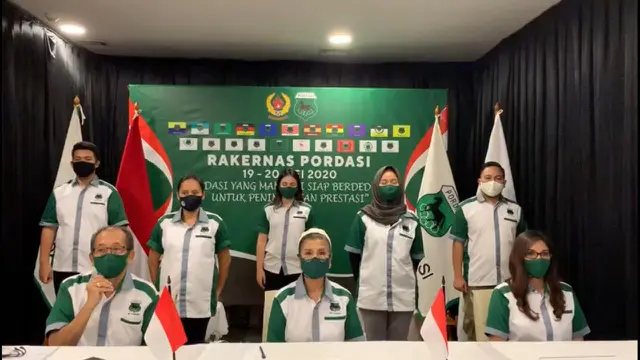 Ada Pandemi Corona Covid-19, Pordasi Gelar Rakernas Secara Virtual