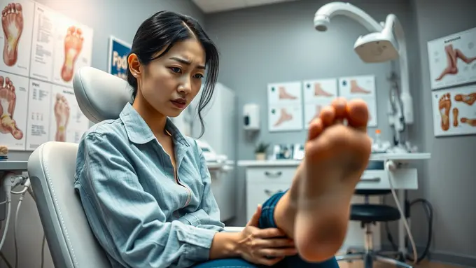 cara mengobati mata ikan di kaki