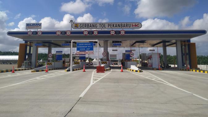 Punya Perlintasan Khusus Gajah Ini Penampakan Tol Pekanbaru Dumai Bisnis Liputan6 Com