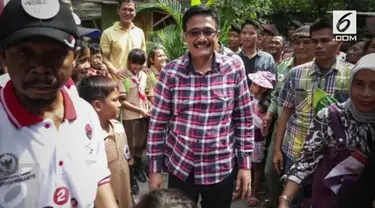 Wakil Gubernur DKI Jakarta Djarot Saiful Hidayat mengatakan Ahok berpesan agar dirinya tetap menjalankan pelayan kepada masyarakat.