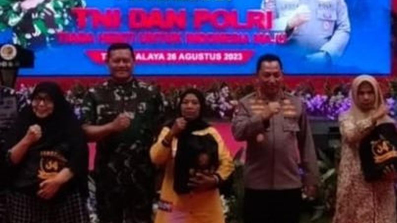 Jenderal TNI dan Polisi Jebolan Akabri 1989 Kumpul, Lakukan Operasi Katarak di Tasikmalaya