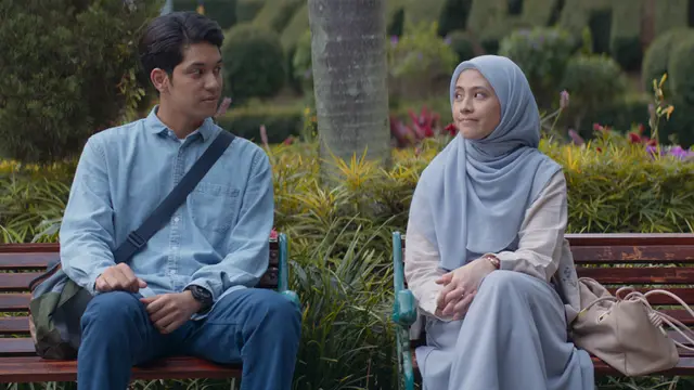 Salah satu adegan film Cinta Dalam Ikhlas. (Foto: Dok. Starvision Plus)