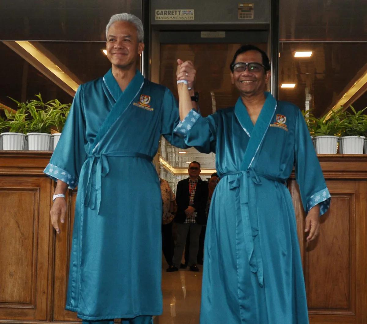 Pada 18 Oktober 2023, Mahfud secara resmi diusung oleh koalisi pimpinan PDI Perjuangan sebagai calon Wakil Presiden mendampingi Ganjar Pranowo.