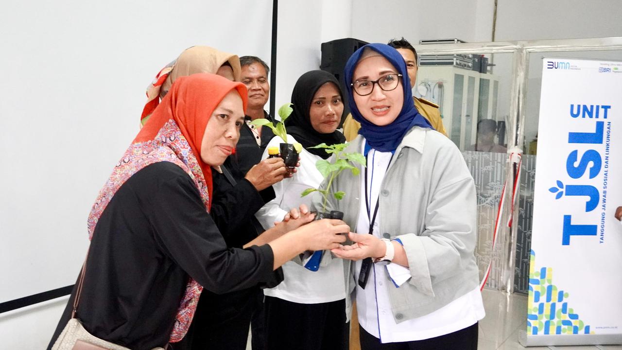 PNM Dukung Ketahanan Pangan Nasional Melalui Rumah Pangan PNM
