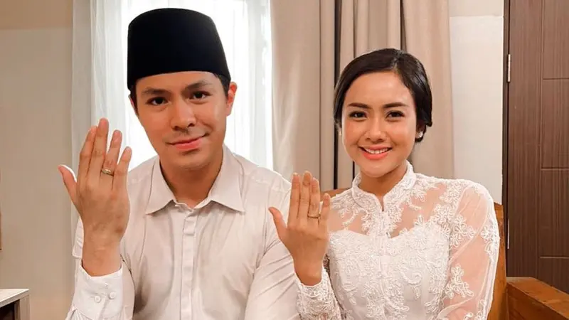 Cita Citata dan Fero Walandow Pamer Cincin Nikah, Ini 3 Faktanya