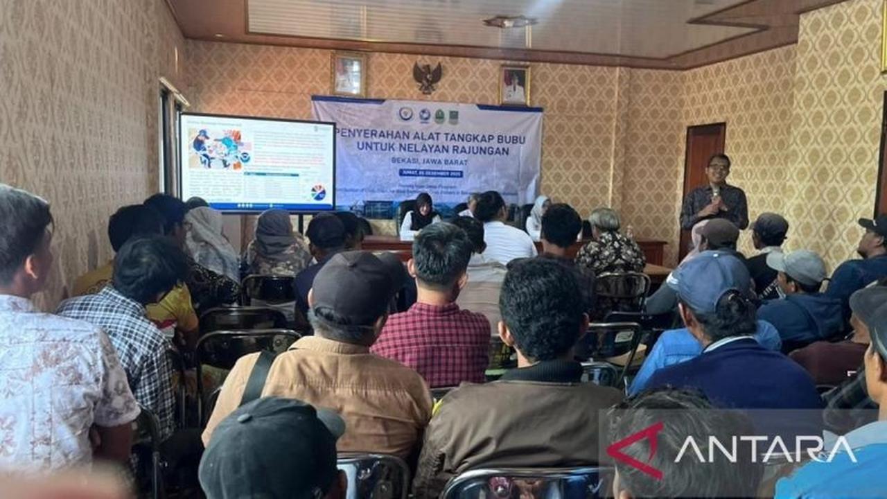 Nelayan Kabupaten Bekasi Terima 1.000 Bantuan Alat Tangkap Bubu, Tingkatkan Kesejahteraan dan Keberlanjutan