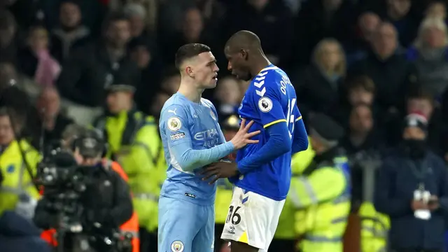 Everton vs Manchester City