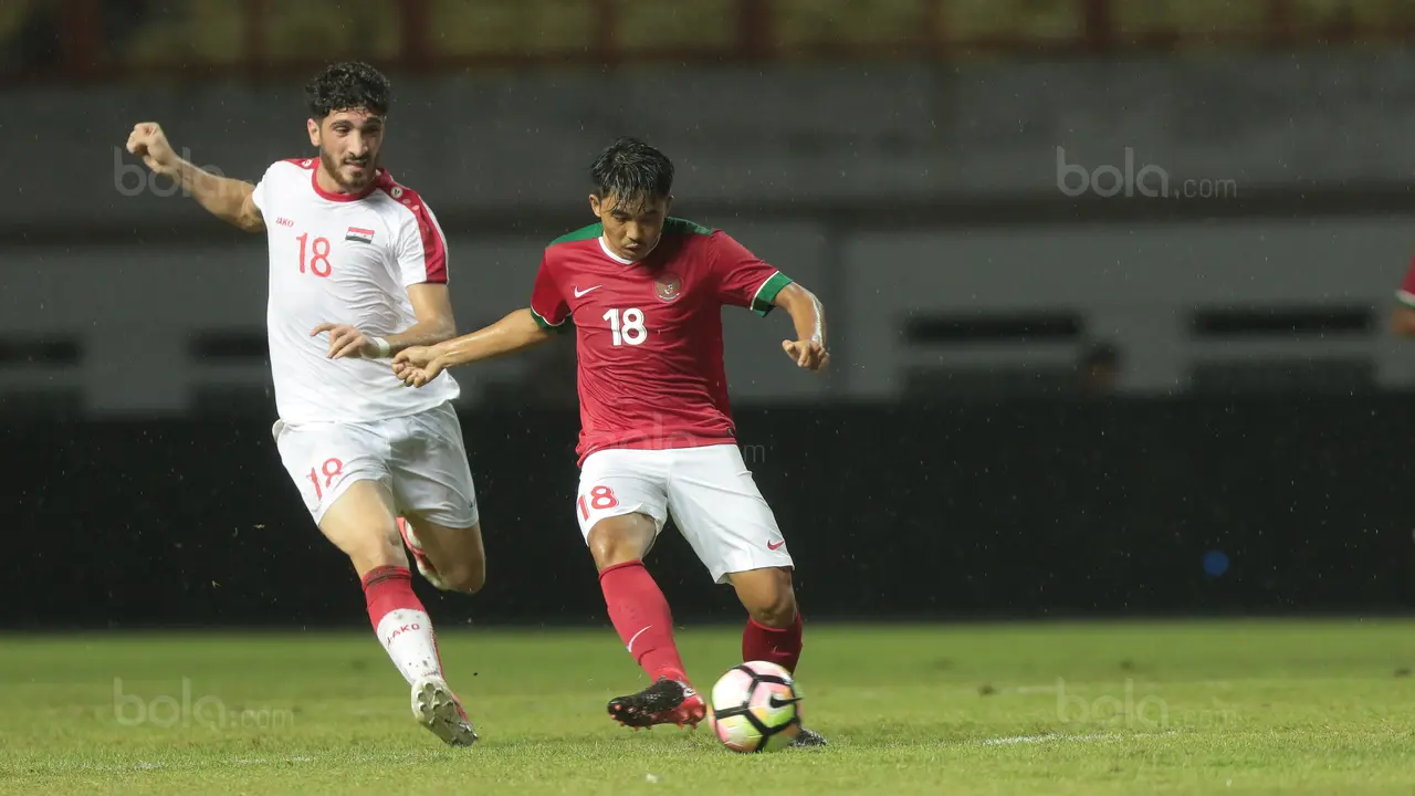 Timnas Indonesia U-23, Suriah U-23, Muhammad Arfan