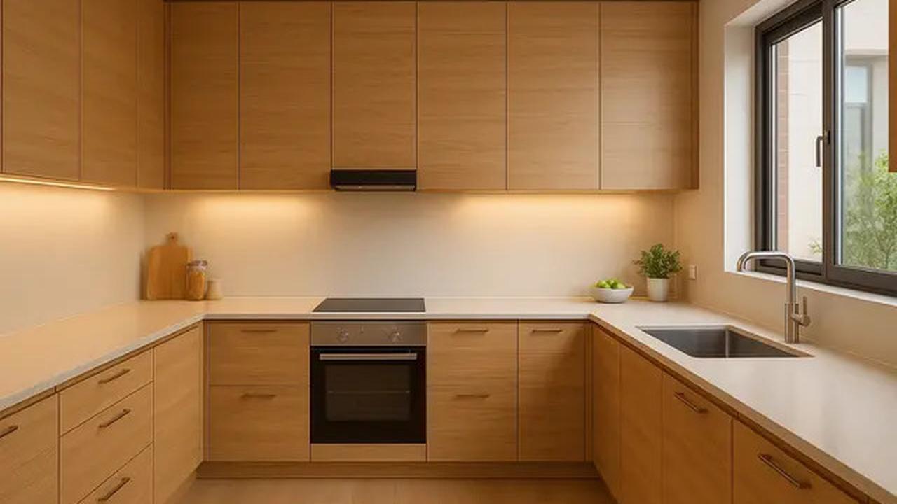 7 Model Dapur Bentuk U Minimalis, Fungsional dan Elegan untuk Hunian Modern di 2025