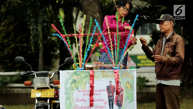 PHOTO: Seperti Ini Persiapan Betor Jelang Kirab Kahiyang-Bobby
