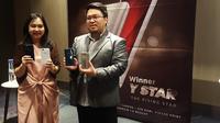 Peluncuran Evercoss Winner Y Star. Liputan6.com/Dewi Widya Ningrum