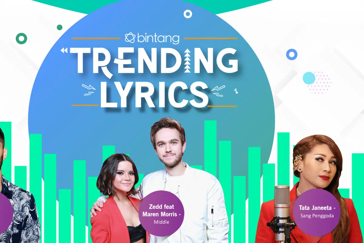 Bintang Trending Lyrics
