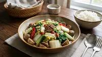 Resep Sawi Putih Bakso yang Renyah dan Menggugah Selera