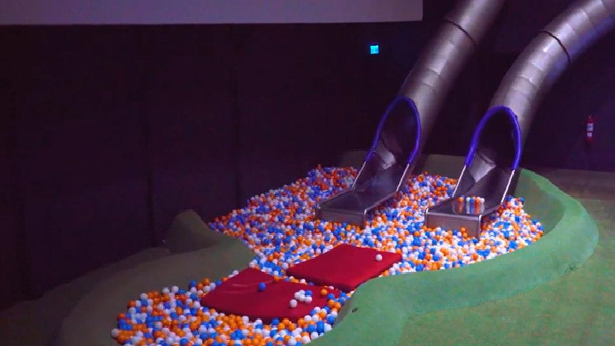 Nonton Bioskop Bersama Anak Kini Serasa Main ke Playground