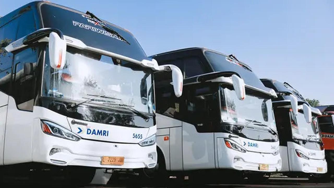 Damri Angkut 70 Ribu Pemudik Arus Balik Lebaran 2025, Rute Jakarta–Bandarlampung Paling Ramai