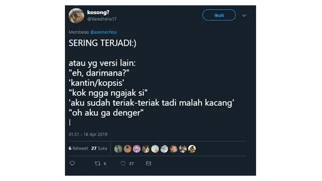 Drama Tentang Budaya Nitip Makanan