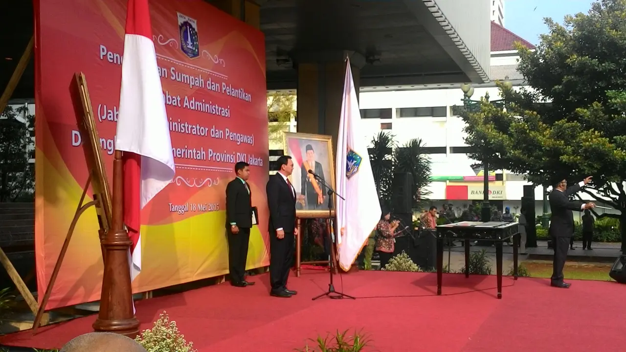 Ahok: Saya Dijemur Biar Ngomong Lantik 508 Pejabat DKI Nggak Lama