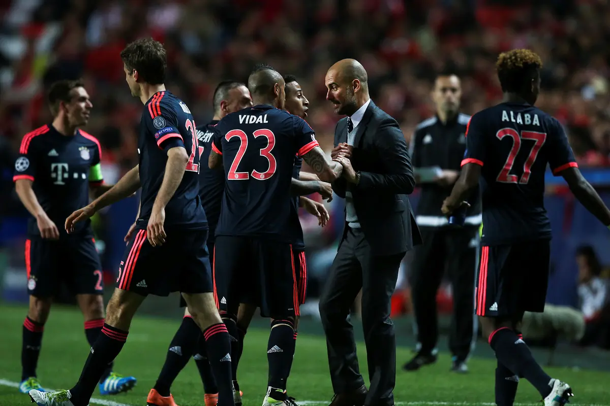 Pelatih Bayern Munchen, Pep Guardiola
