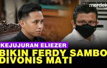 VIDEO: Kejujuran dan Keberanian Eliezer Lawan Sambo Selama Sidang Pembunuhan Yosua