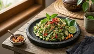 Resep Trancam Sayur Segar Khas Jawa, Hidangan Tradisional yang Lezat dan Menyehatkan