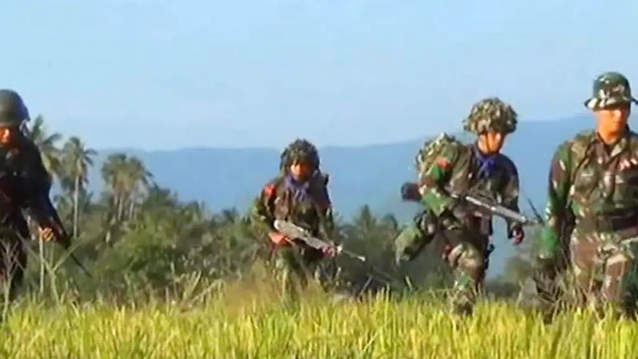 (Lip6 Petang) Latgab-TNI