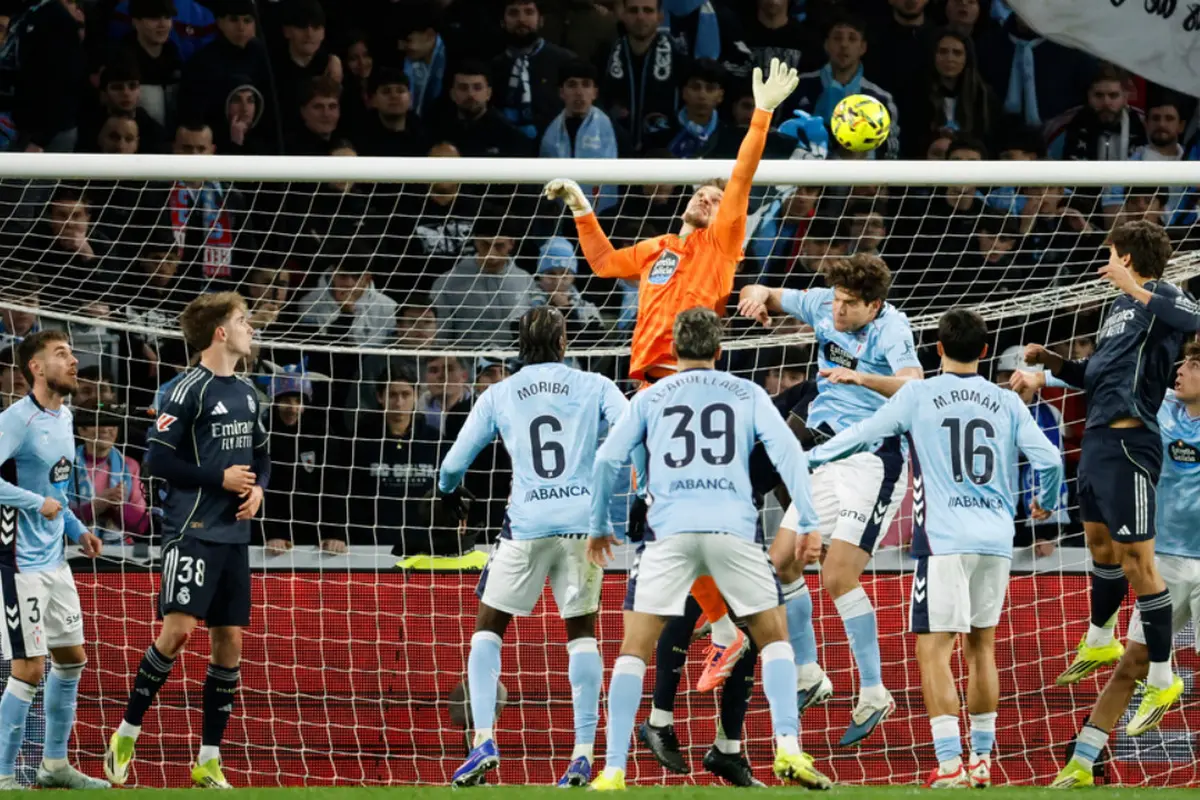 Celta Vigo Vs Real Madrid