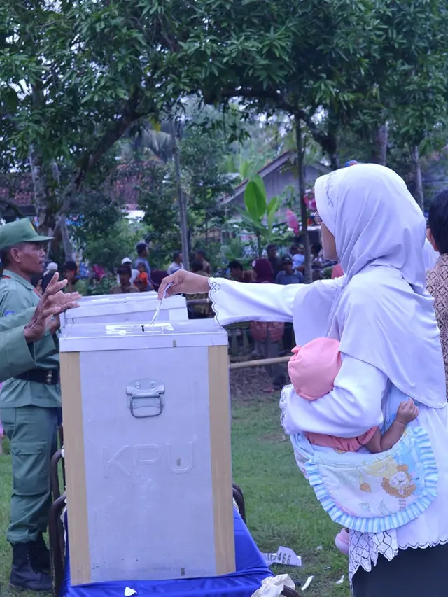 Ilustrasi – Suasana Pilkades 2013 di Banyumas, Jawa Tengah. (Foto: Liputan6.com/Muhamad Ridlo)