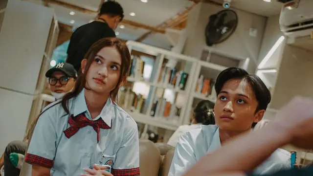 Digosipkan Dekat dengan Rizwan Anak Sule