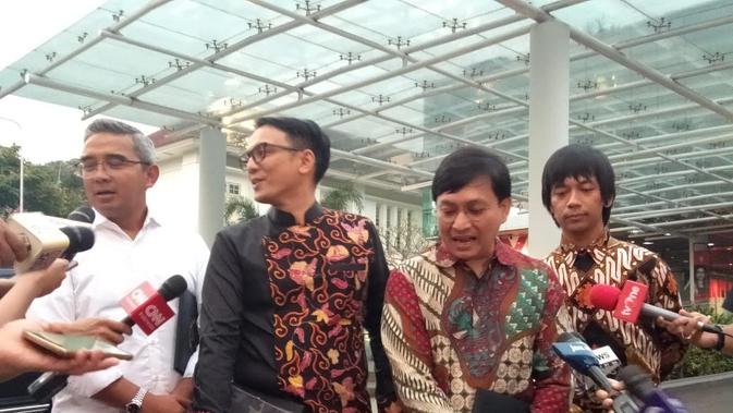 Undang Artis Hingga Musikus Jokowi Janjikan Dana Abadi Pekerja Seni News Liputan6 Com
