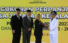 Bupati Serang Ratu Tatu Chasanah Kukuhkan Perpanjangan Jabatan 276 Kepala Desa jadi 8 Tahun