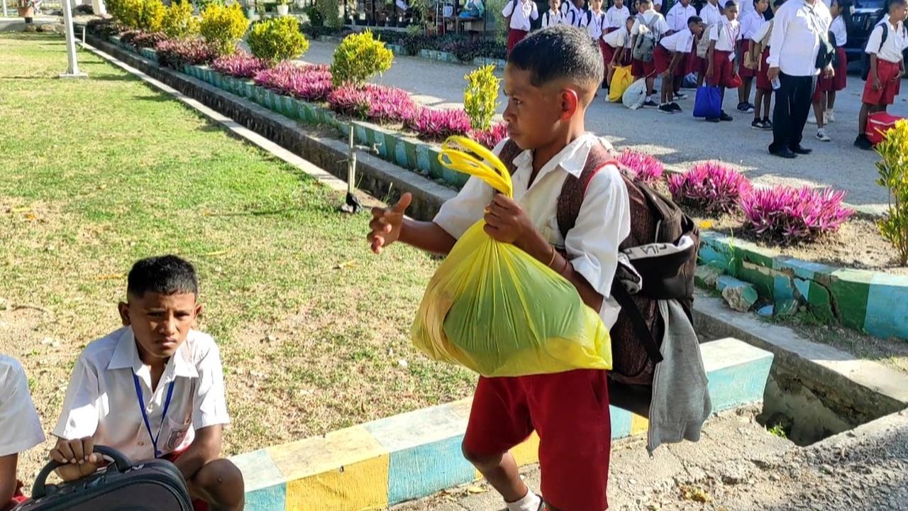 sekolah rakyat di kupang