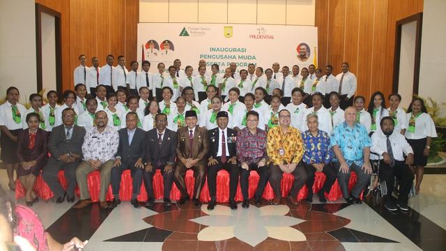Anak Papua Jadi Penemu Gel  untuk  Rambut  Keriting  