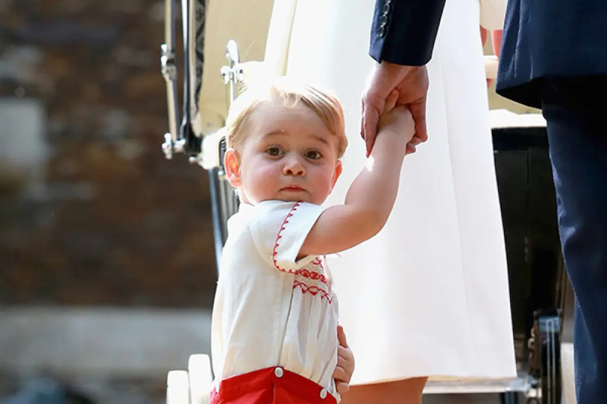 Baru 2 Tahun, Pangeran George Mengaku Sudah Berusia 3 Tahun
