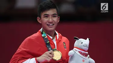 Rifki Ardiansyah Arrosyiid Sumbang Medali Emas ke-11 Asian Games 2018.