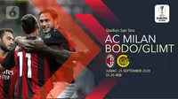 AC Milan vs Bodo/Glimt (Liputan6.com/Abdillah)